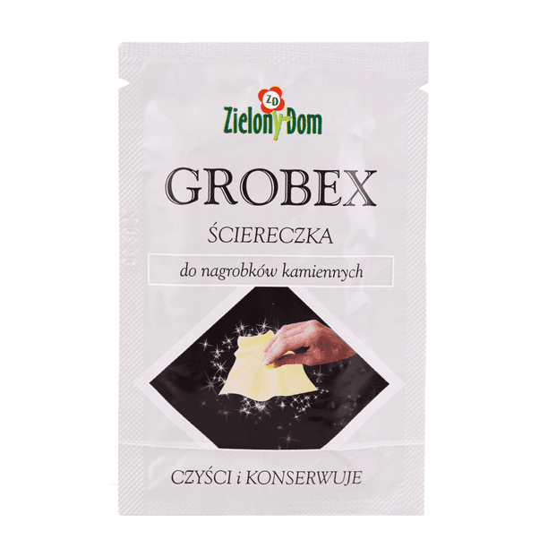GROBEX – Ściereczka do konserwacji i pielęgnacji nagrobków